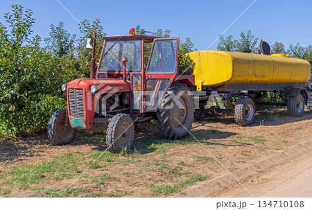 Tractor Trailer Tank Cistern 134710108