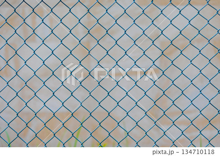 Chain Link Fence Background Chain Link Fence Background 134710118