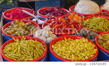 Pickled Vegetables Farmers Market Pickled Vegetables Farmers Market 134710145