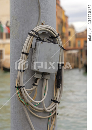 Electrical Junction Box Pole Electrical Junction Box Pole 134710176