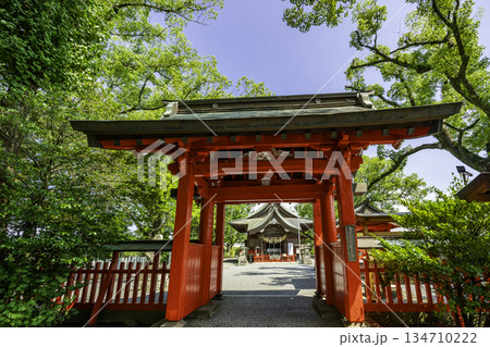 美奈宜神社(林田)赤門 福岡県朝倉市 美奈宜神社(林田)赤門 福岡県朝倉市 134710222