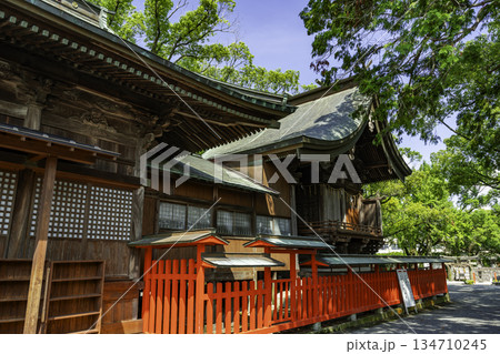 美奈宜神社（林田）本殿　福岡県朝倉市 134710245
