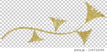 插圖素材 植物 金銀 插圖素材 植物 金銀 134710393