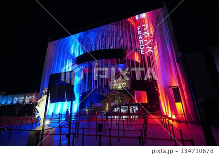 2025 大阪・関西万博　フランスパビリオン 134710678