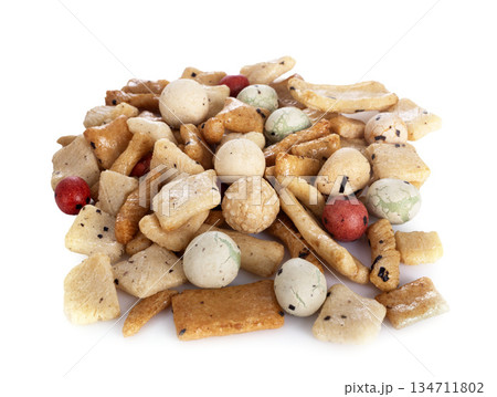 cracker in studio 134711802