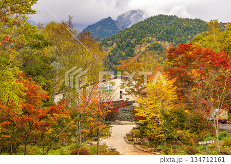 新穂高 (10月 紅葉) 新穂高 (10月 紅葉) 134712161