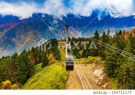 新穂高 (10月 紅葉) 新穂高 (10月 紅葉) 134712177