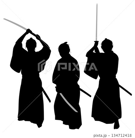 三人の剣客 134712418