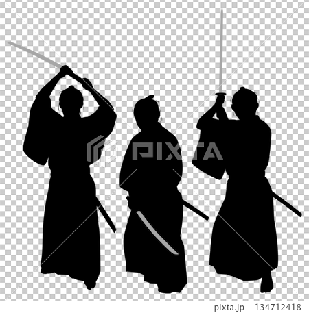 三人の剣客 134712418