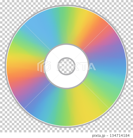 cdのアイコン 134714184