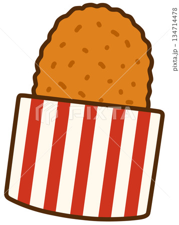 コンビニのホットスナック「AI生成画像」 134714478