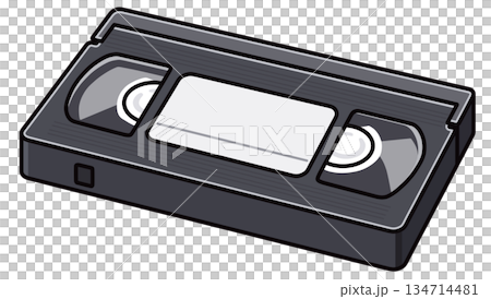 ビデオテープ ビデオテープ 134714481