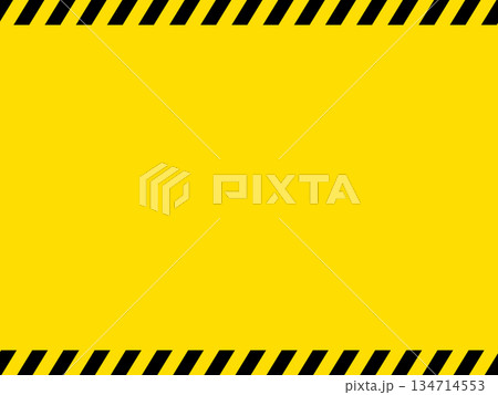 危険色の背景 134714553