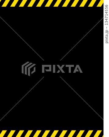 危険色の背景 134714556