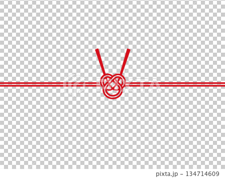 結び目とコピースペース 134714609