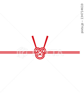 結び目とコピースペース 134714610