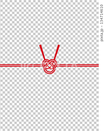 結び目とコピースペース 134714610