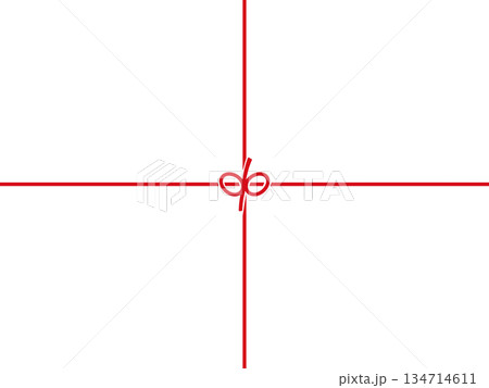 結び目とコピースペース 134714611