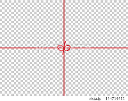 結び目とコピースペース 134714611