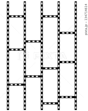 線路のあみだくじ 134714614