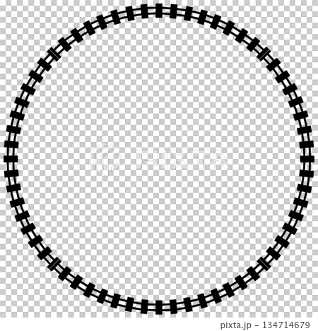 鐵路式框架 134714679