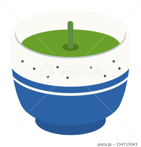 茶ばしの立った緑茶 134715043