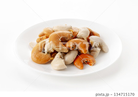 ボイルしたホタテの子 ボイルしたホタテの子 134715170