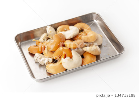 ボイルしたホタテの子 ボイルしたホタテの子 134715189