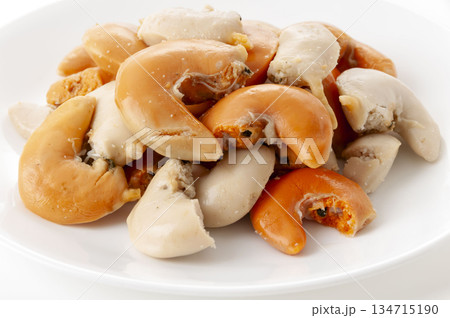 ボイルしたホタテの子 134715190