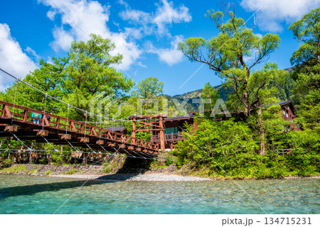 さわやか上高地『河童橋』《長野県 松本市》 134715231
