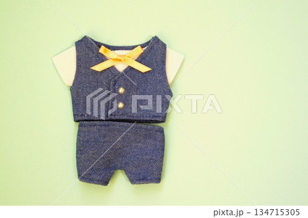 ぬい服　デニムセットアップ　4 134715305