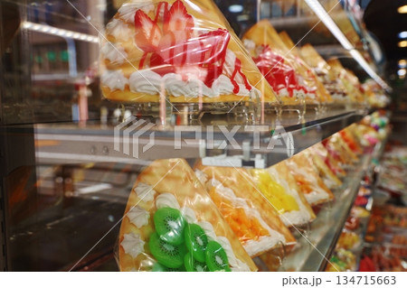 かっぱ橋道具街のクレープの食品サンプル 134715663