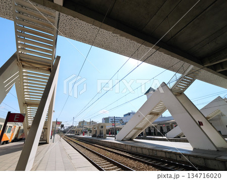カサブランカ カサ・ボヤージュ駅のホーム 5快晴 カサブランカ カサ・ボヤージュ駅のホーム 5快晴 134716020