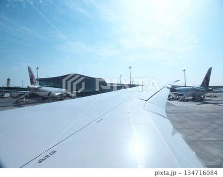 カタール ドーハ国際空港 5月 カタール ドーハ国際空港 5月 134716084