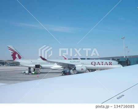 カタール ドーハ国際空港 5月 カタール ドーハ国際空港 5月 134716085