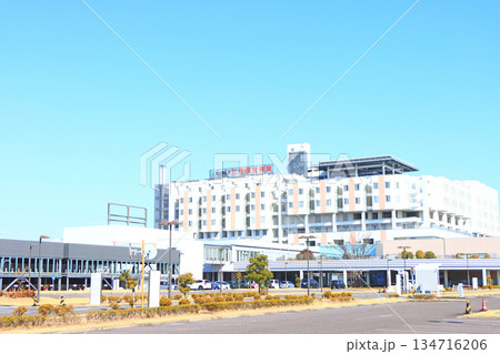 愛知県江南市、江南厚生病院の風景 愛知県江南市、江南厚生病院の風景 134716206