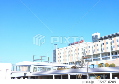 愛知県江南市、江南厚生病院の風景 134716209