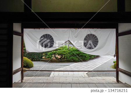 冬の大覚寺(京都) 冬の大覚寺(京都) 134716251