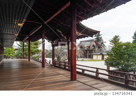 冬の大覚寺(京都) 冬の大覚寺(京都) 134716341