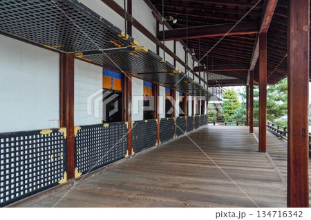 冬の大覚寺（京都） 134716342