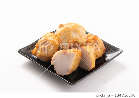 いか　揚げ蒲鉾 134716376