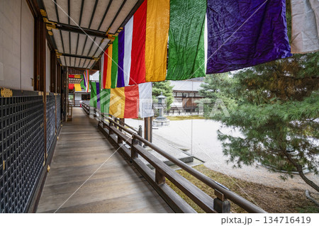 冬の大覚寺(京都) 冬の大覚寺(京都) 134716419