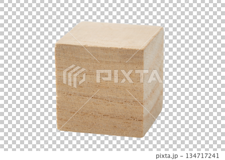 透明背景上的一個立方體積木(png) 透明背景上的一個立方體積木(png) 134717241