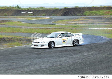 大牟田市　レース場　ジムカーナ、 134717435