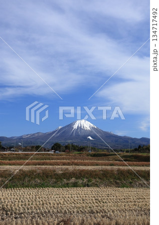 冠雪大山　伯耆町坂長　7 134717492