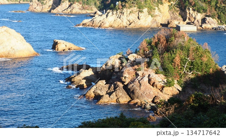 界出雲 テラスからの出雲松島 界出雲 テラスからの出雲松島 134717642