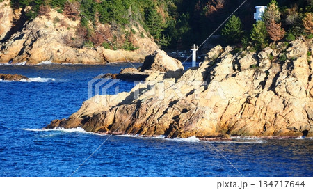 界出雲 テラスからの出雲松島 134717644