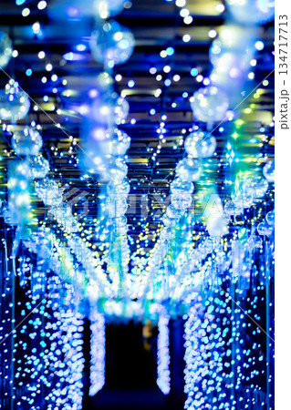 【愛知県飛島村】とびしま宵あかり　風鈴とイルミネーションの絶景 134717713