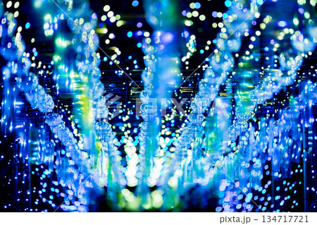 【愛知県飛島村】とびしま宵あかり 風鈴とイルミネーションの絶景 【愛知県飛島村】とびしま宵あかり 風鈴とイルミネーションの絶景 134717721