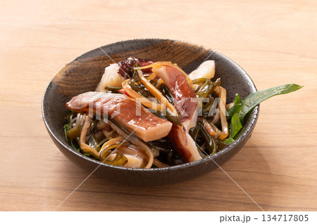 ［北海道産］たこ刺し　松前漬け 134717805